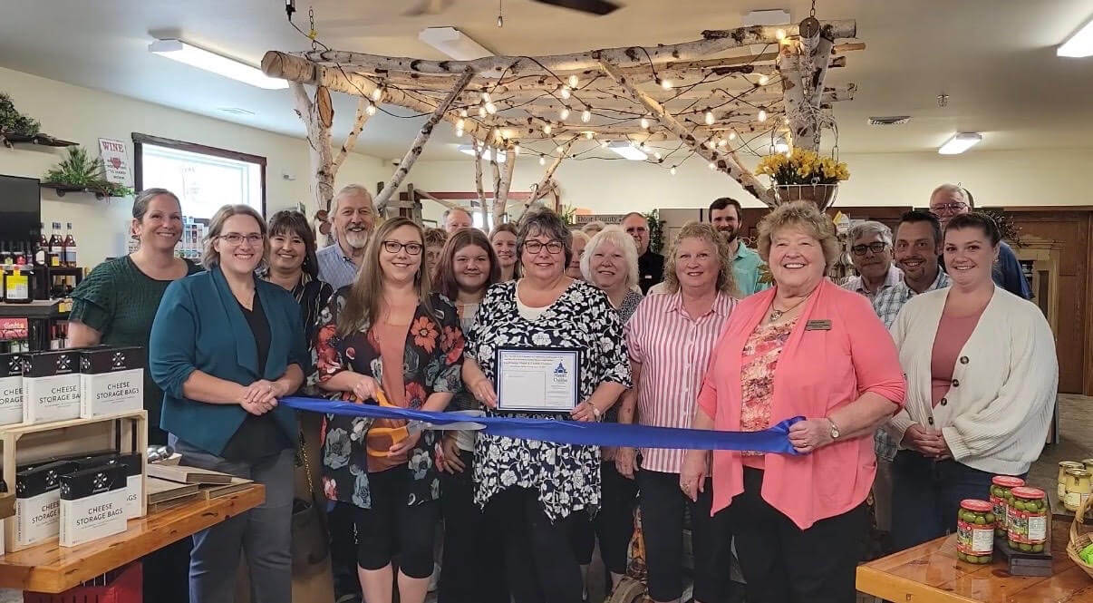 The Merrill Area Chamber of Commerce was excited to join Diane Goetsch and her daughter, Sara Zastrow, to celebrate the continued growth and expansion of Kindhearted Floral & Custom Creations!