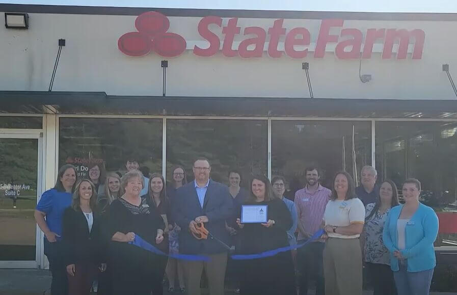 Congratulations to Carl Dodge - State Farm Insurance Agent on their Grand Opening and Ribbon Cutting in Merrill! We were excited to help Carl and his team officially celebrate the opening of their Merrill office and welcome them to the local business community.