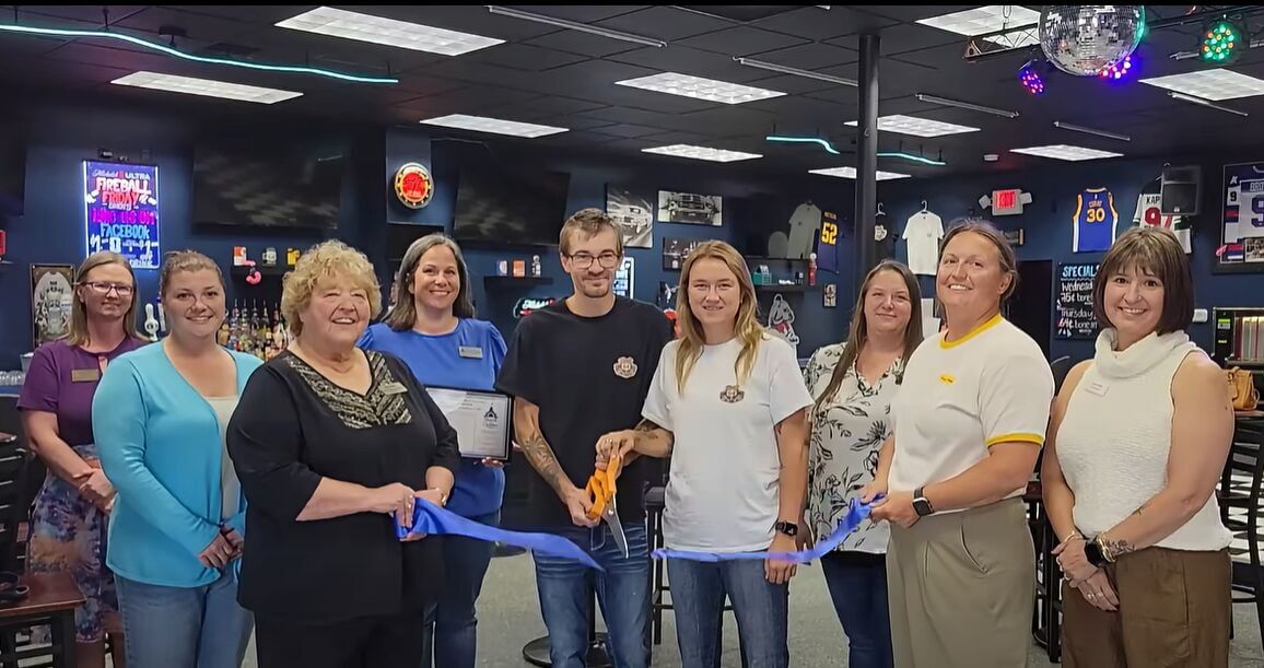 Congratulations to Route 64 Bar & Grill on their Ribbon Cutting! We were excited to join the Route 64 team and officially welcome them to the Merrill business community. It’s always great to see a new business open its doors, invest in our community, and bring another place for people to gather, eat and enjoy a night out.