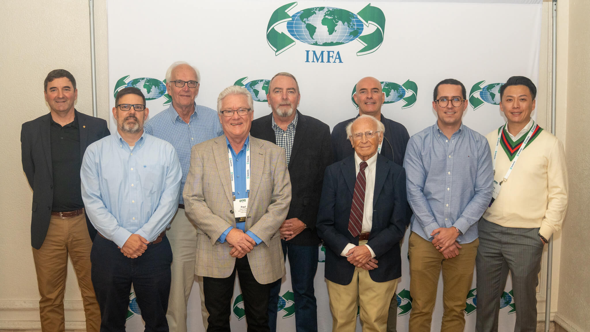 IMFA 2025-110 The IMFA Board of Directors at the association's 2025 Annual Conference in Miami, Florida.