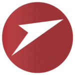 Jet circle Icon