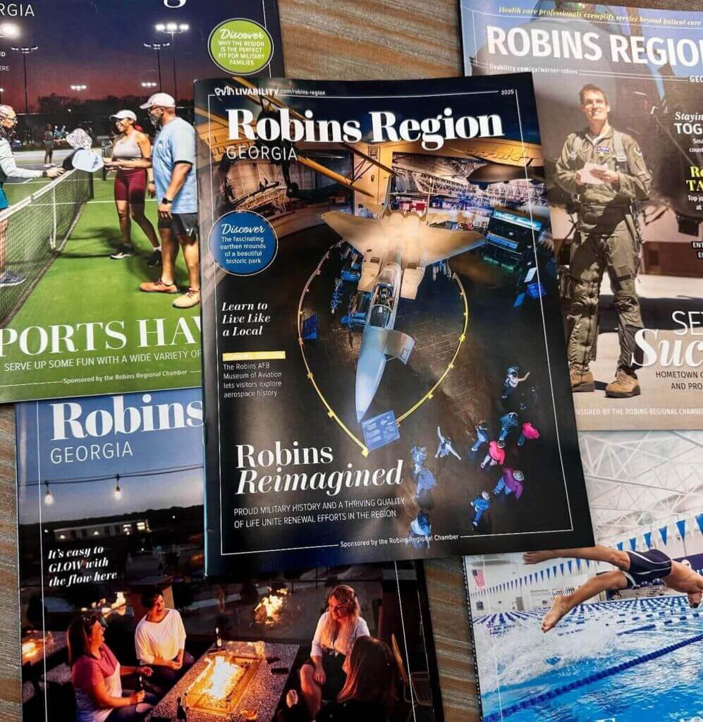 robins region cover