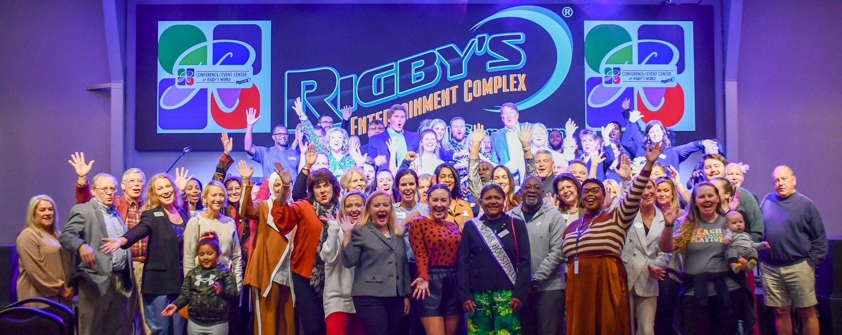 Ribbon Cutting Header