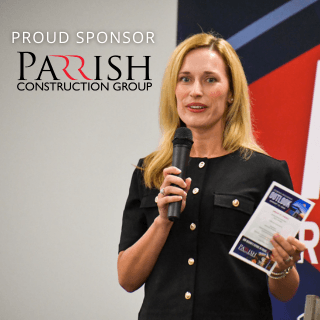 Proud Sponsor Parrish