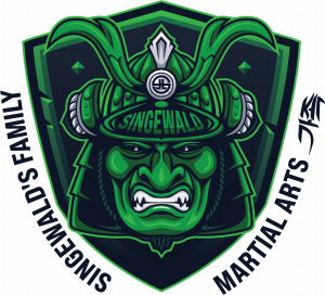 Singewald Green.Shield.Logo.Transparent