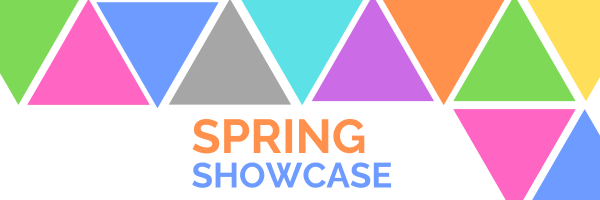 Spring Showcase Banner