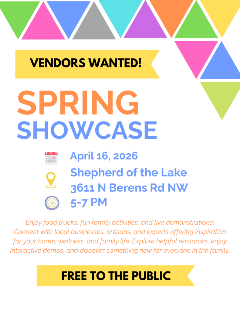 Spring Showcase Flyer & Poster