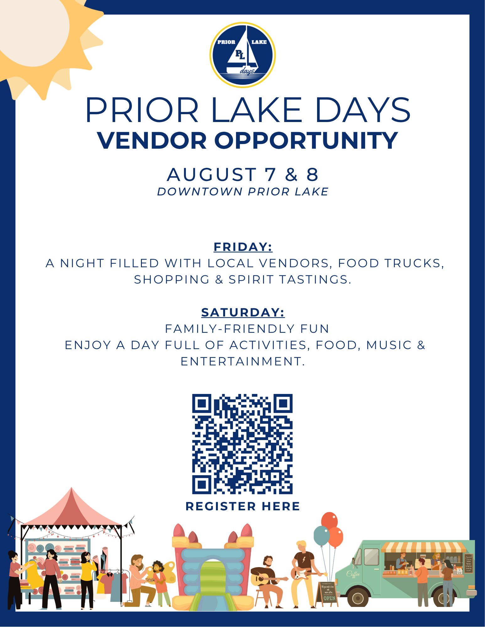 PL Days Friday & Saturday