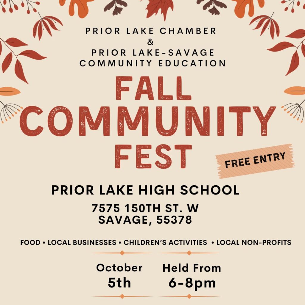 Fall Fest Flyer (8.5 x 11 in) (Facebook Video)
