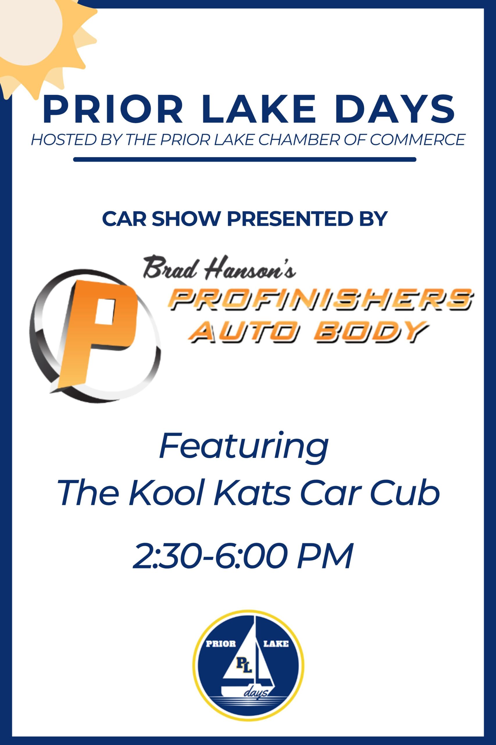 Car Show Saturday Poster