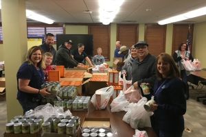 Giving Back Events with Lake County Building Trades