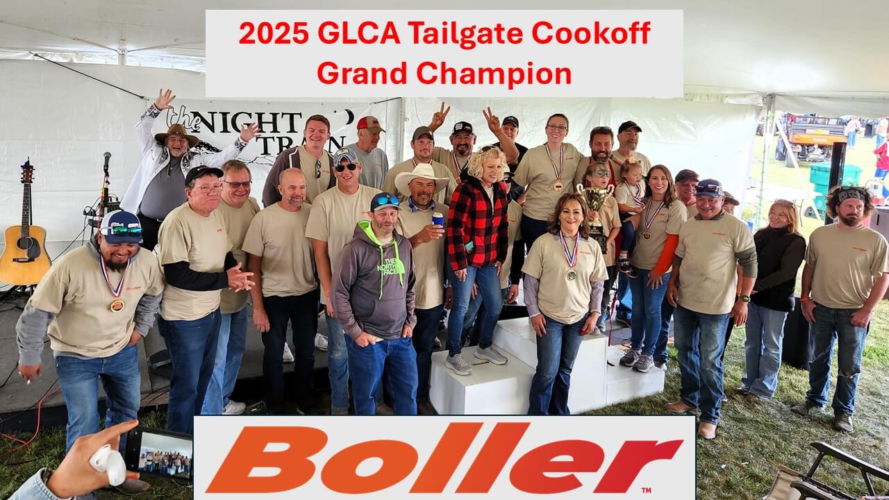 2025 Tailgate Cookoff Grand Champions Boller with text