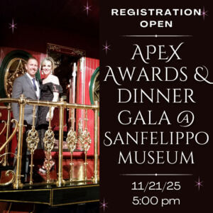 APEX Registration Open 2025