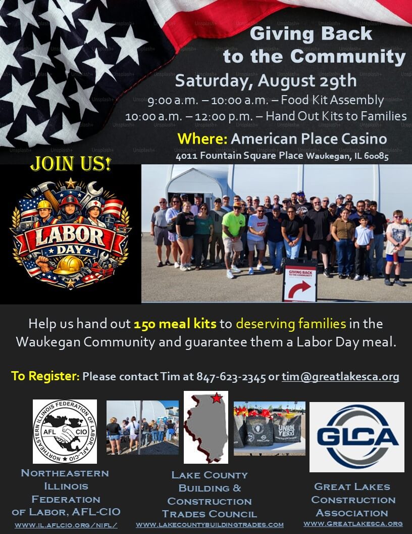 2026 Giving Back Flyer