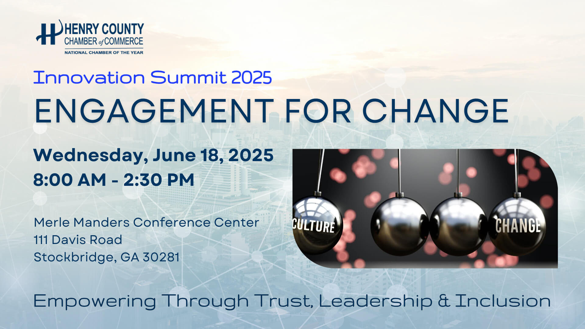 2025 Innovation Summit Graphic