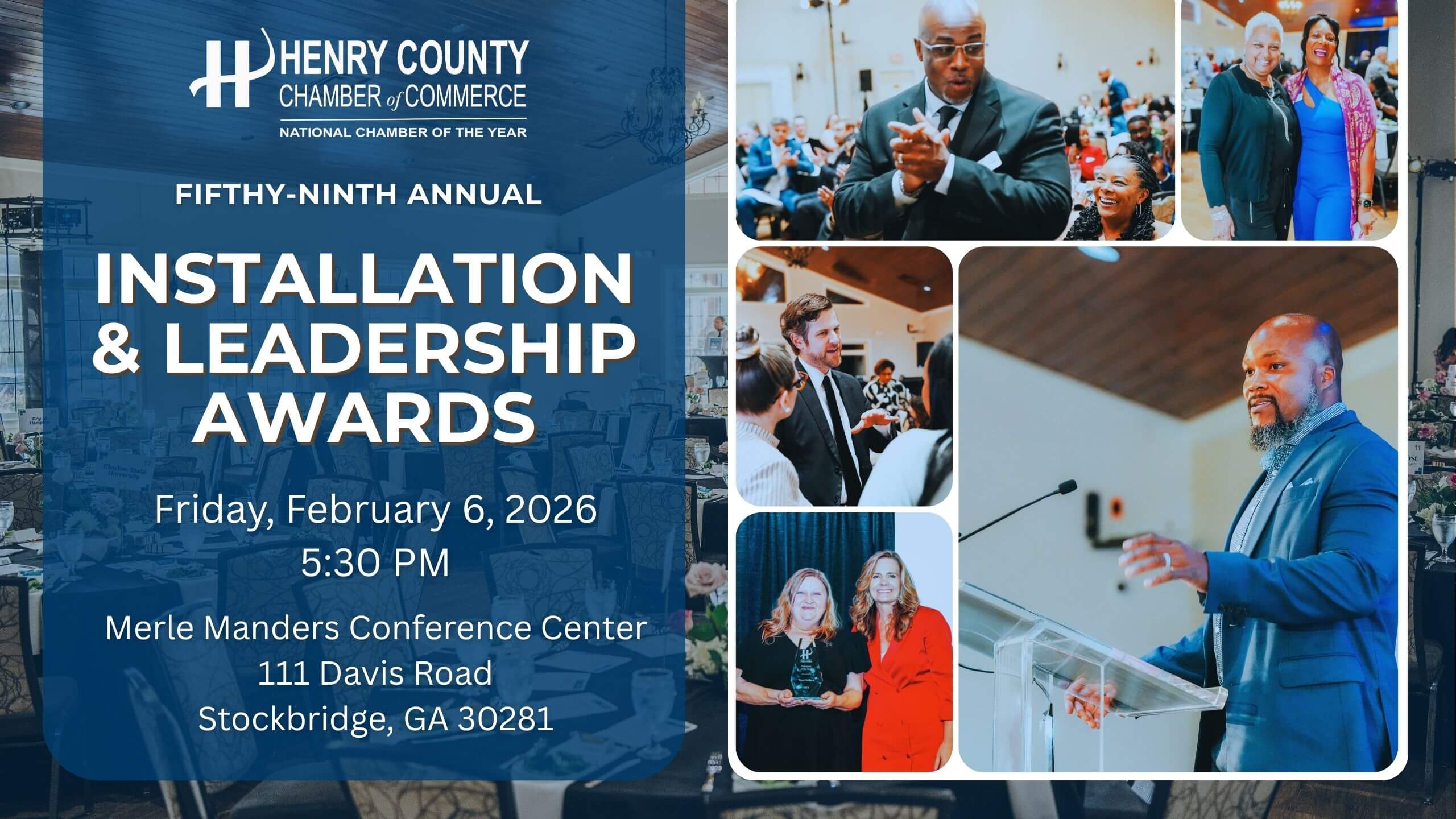 Annual Banquet 2026 Event Header