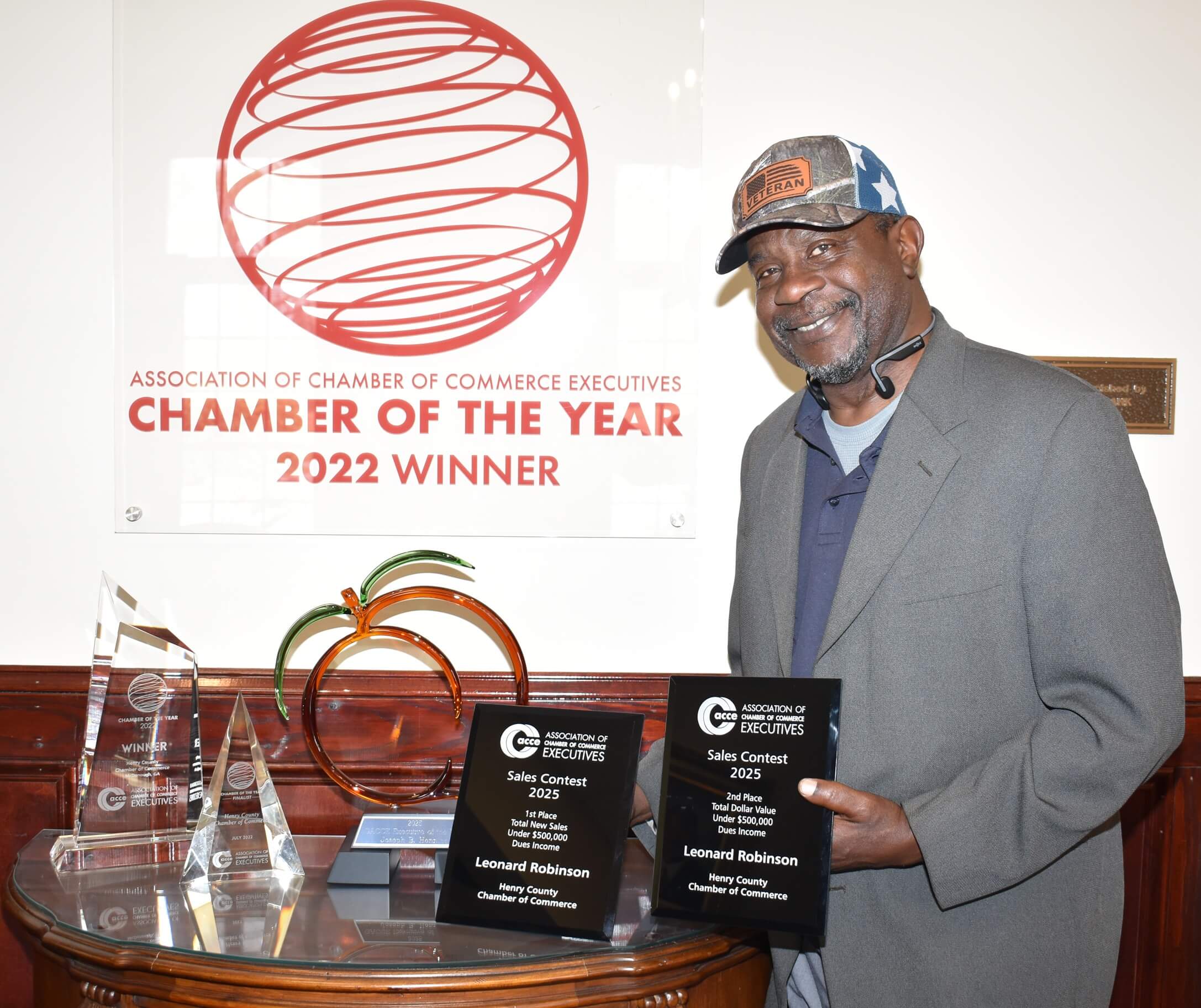 Leonard and Sales Award 2026