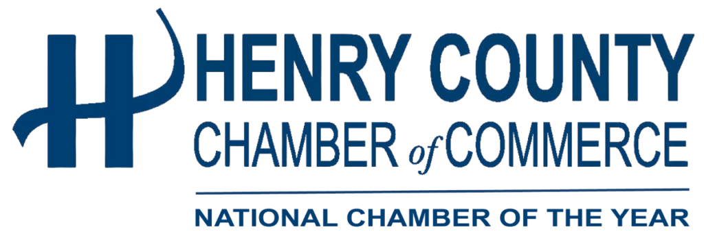 Henry County Chamber Logo transparent Bkgd