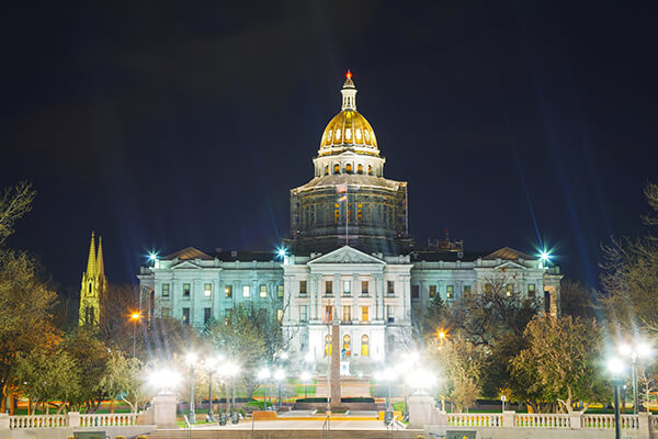 Colorado state capitol