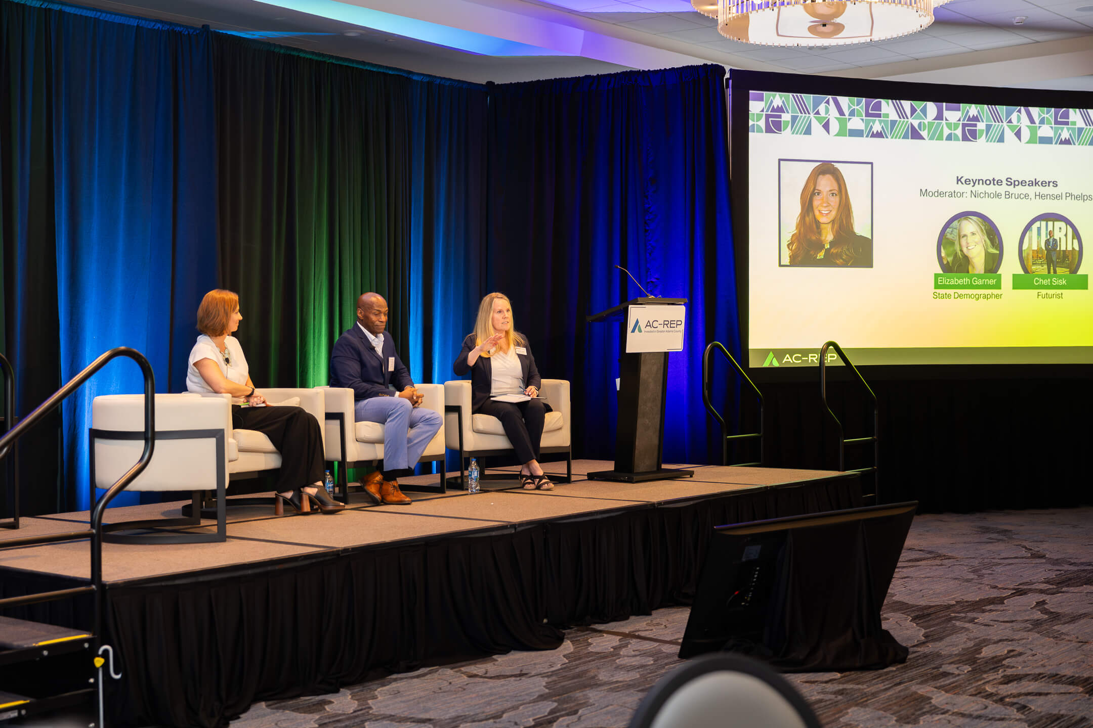 lunch panel speaking