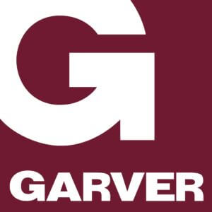 garver primary logo - cmyk - red