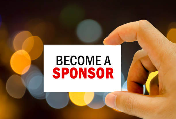 become a sponsor