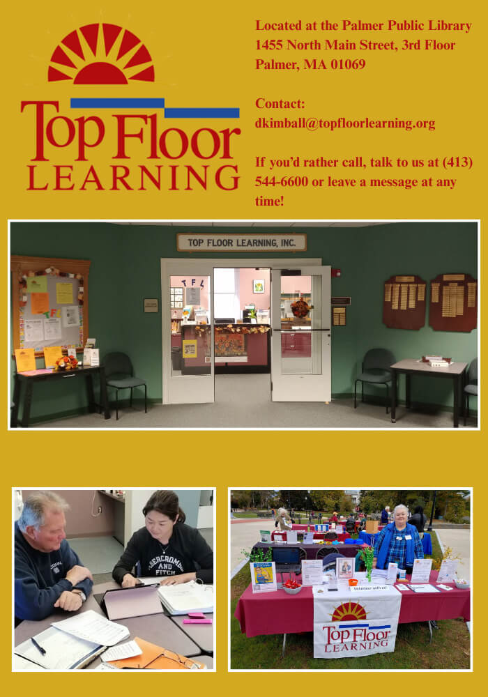 Top Floor Business Spotlight Graphic Top Floor Business Spotlight Graphic