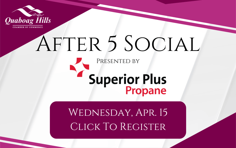 April After 5 Social