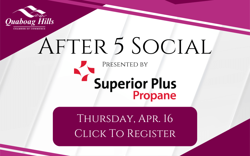 April After 5 Social