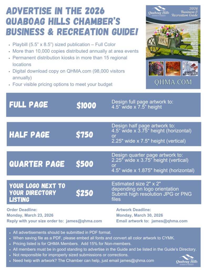 Advertise in the QHMA_2026 Guide_final