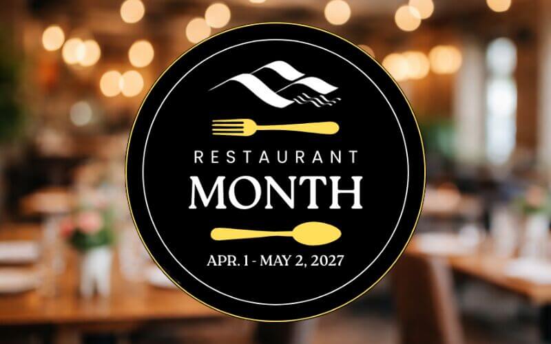 QHMA Restaurant Month