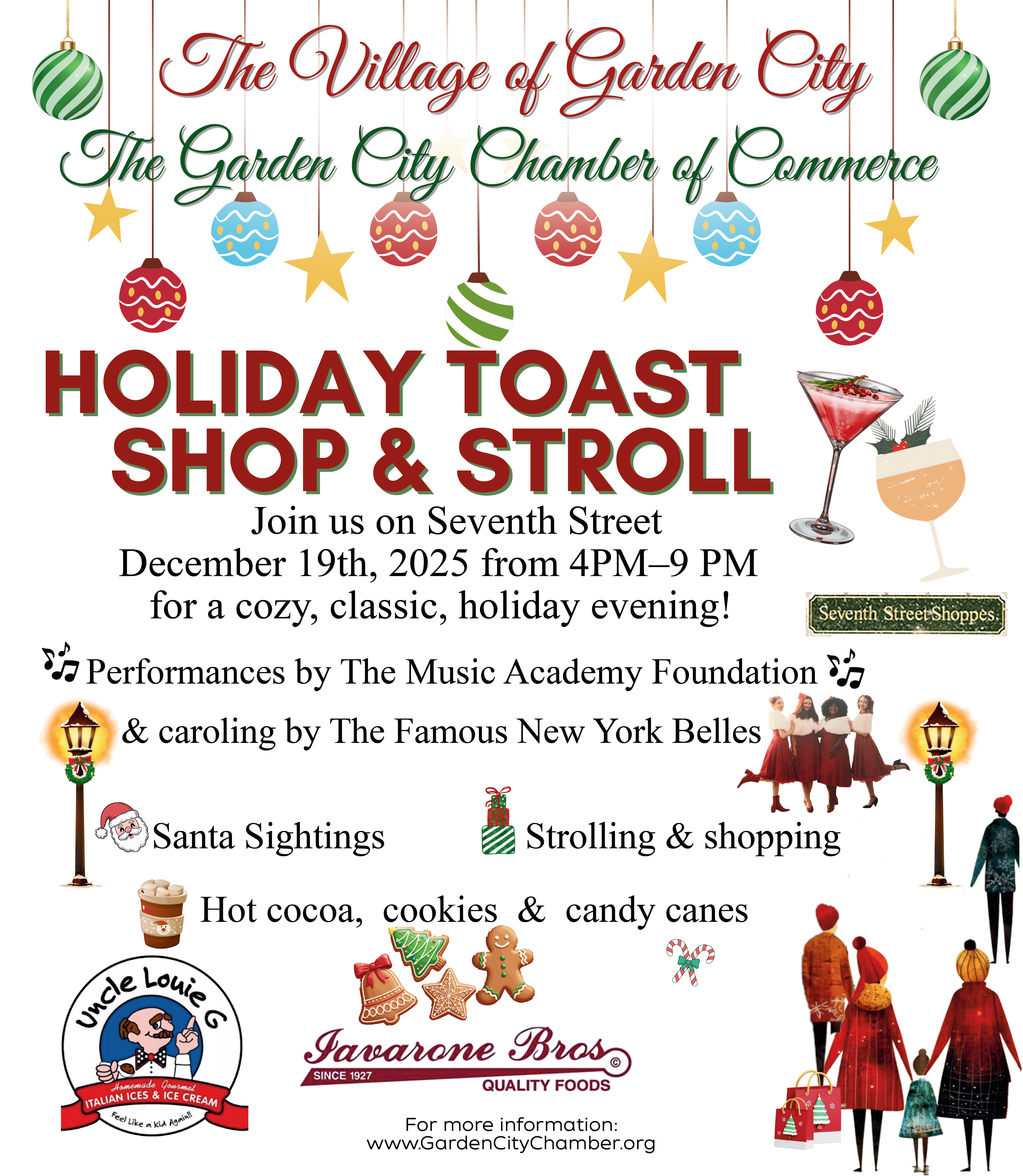 Holiday Window Display Contest