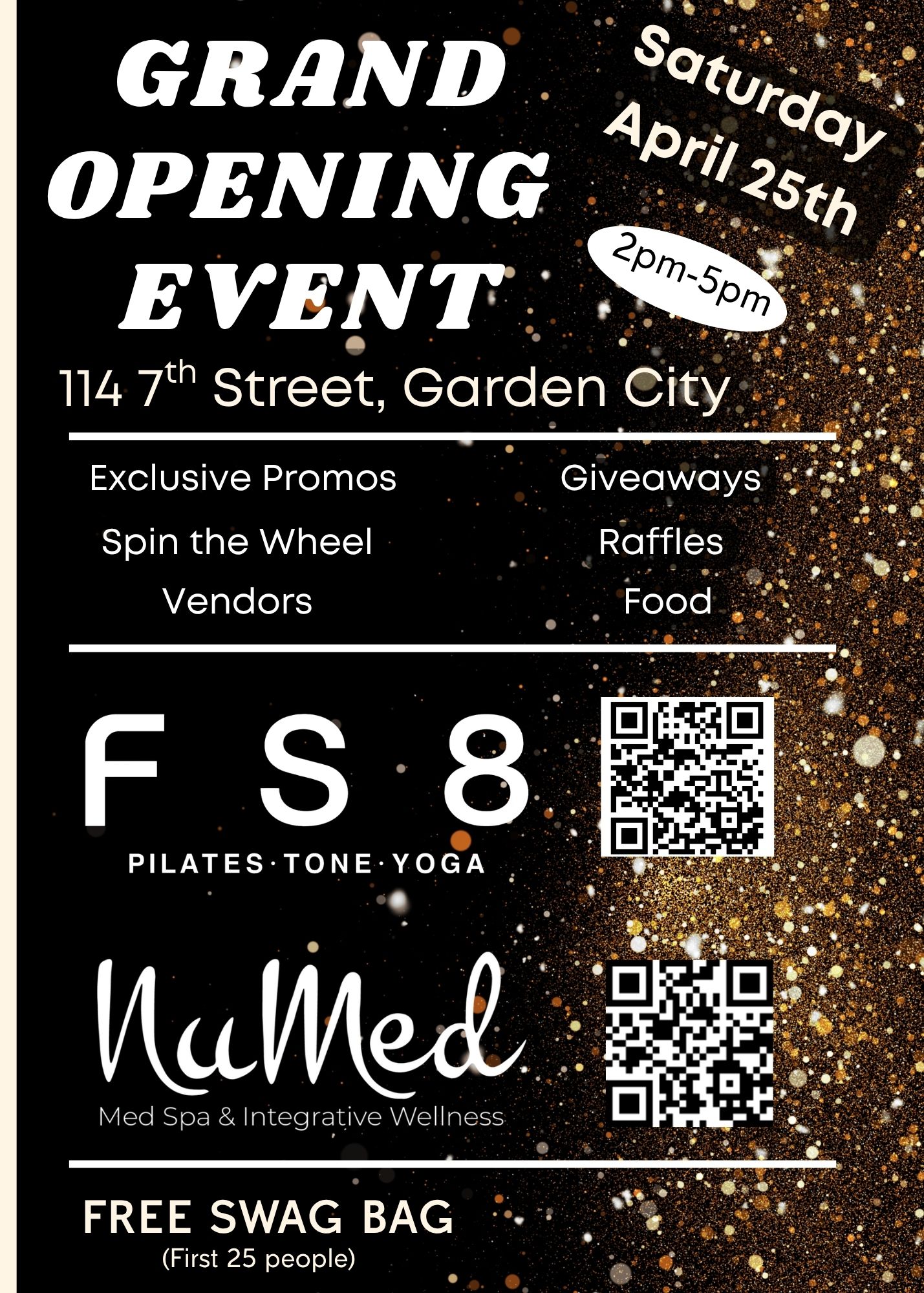 GO Flyer Jpeg QR codes