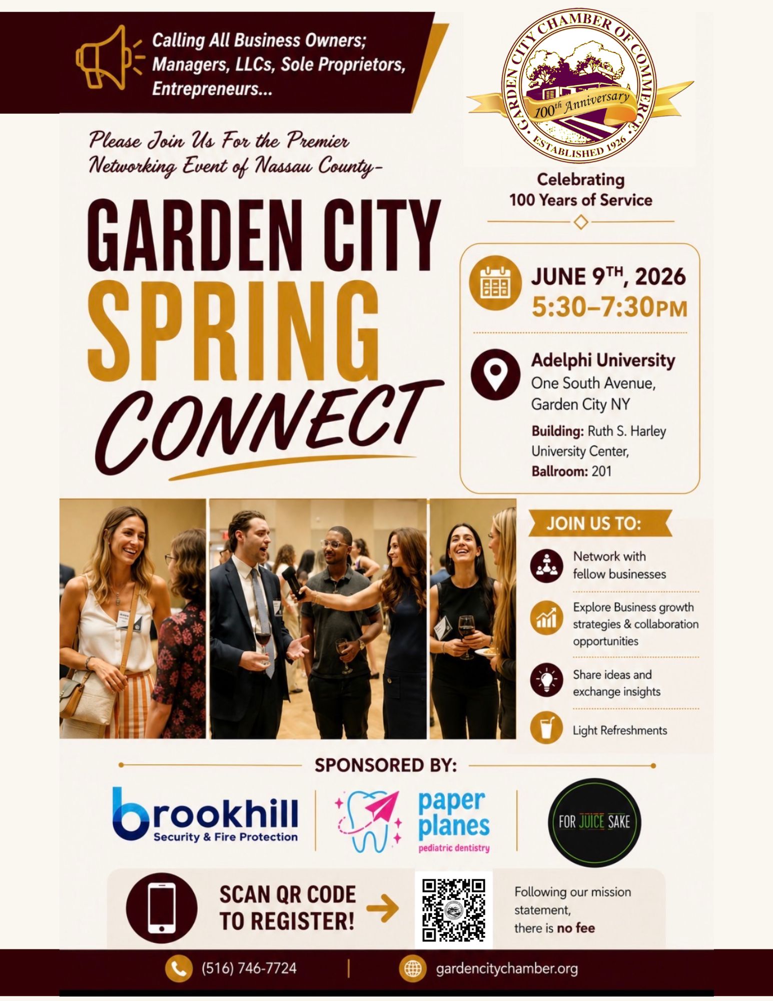 Garden City Connect 6.9 QR