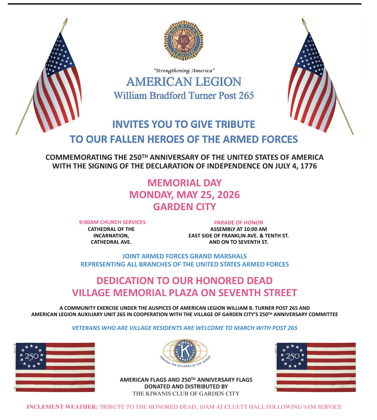 Memorial Day parade