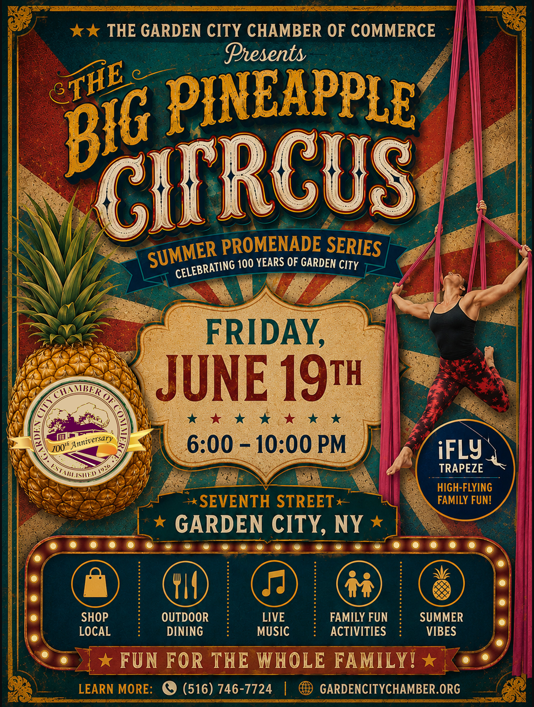 Big Pineapple Circus 2026