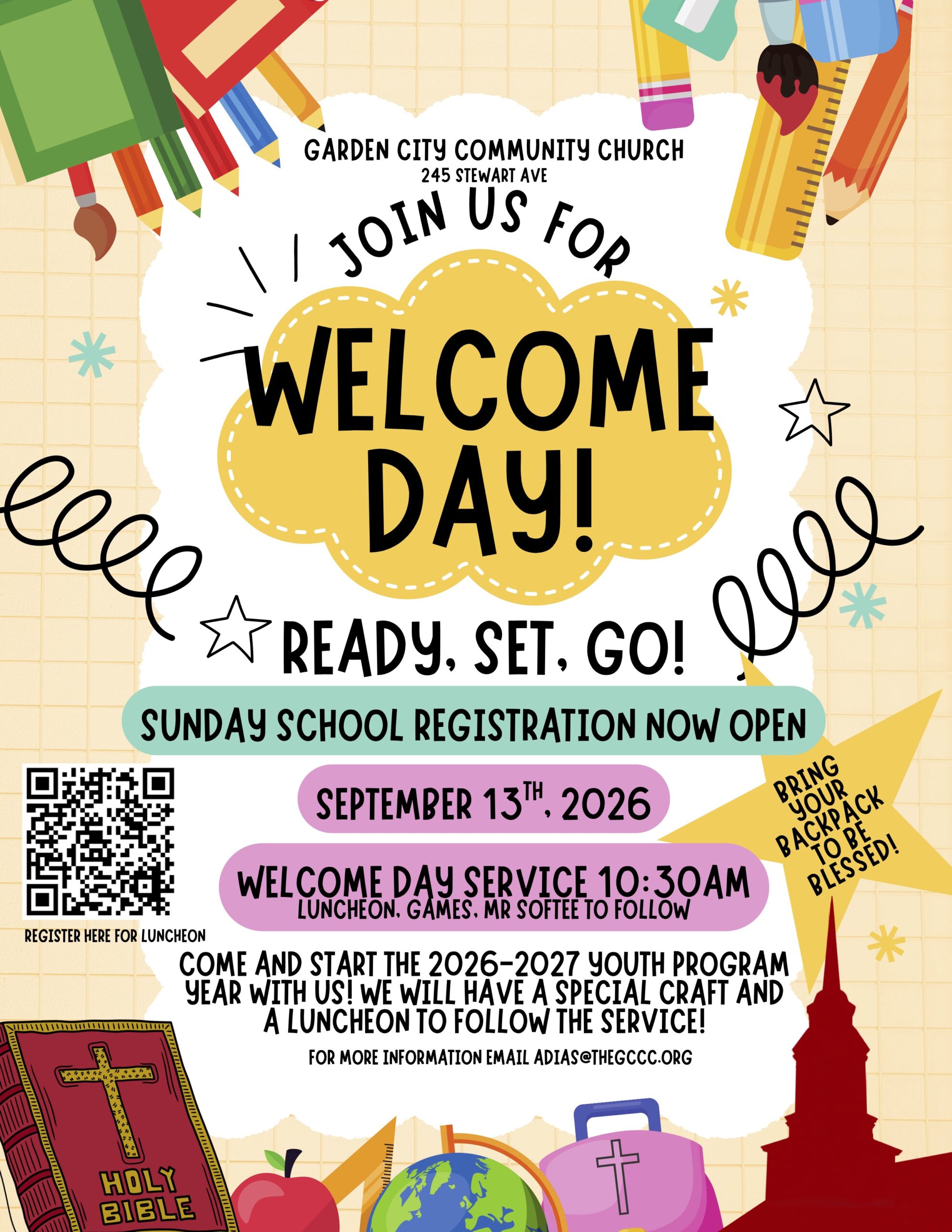 Welcome Day 2026
