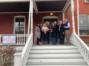 Hatch House Bed &amp; Breakfast Ribbon Cutting