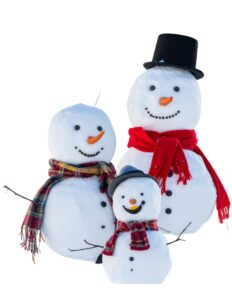 HTC snow men