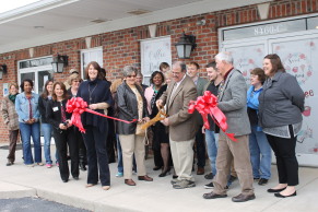 Sweet Obsessions Bakery's Ribbon Cutting