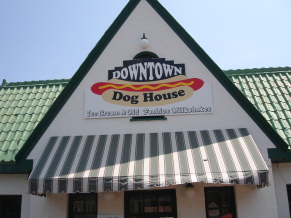 downtown doghouse