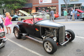 July 2017 Cruise-In in Downtown Reidsville