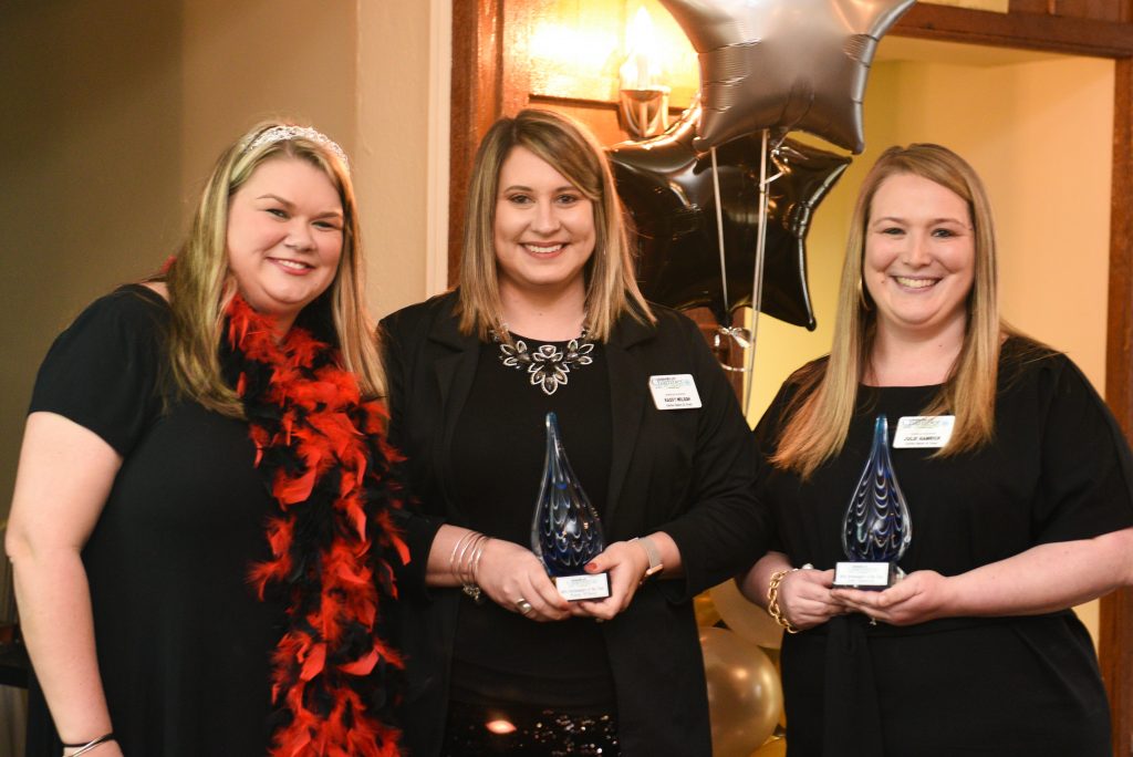 2018 Ambassadors of the Year, Kassy Wilson and Julie Hamrick, Carter Bank and Trust