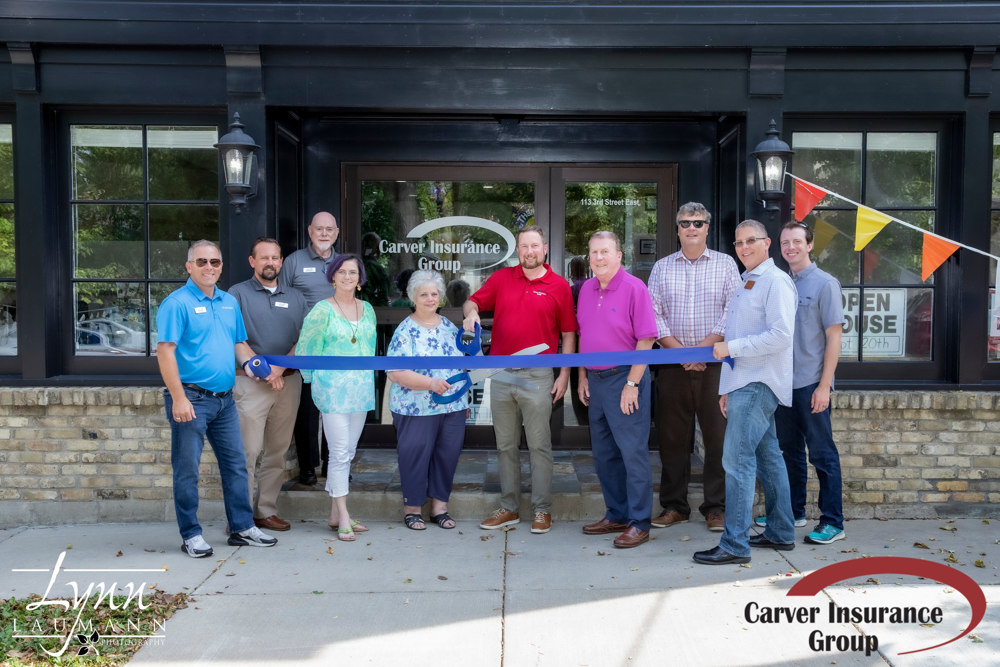 Carver Insurance Ribbon Cutting