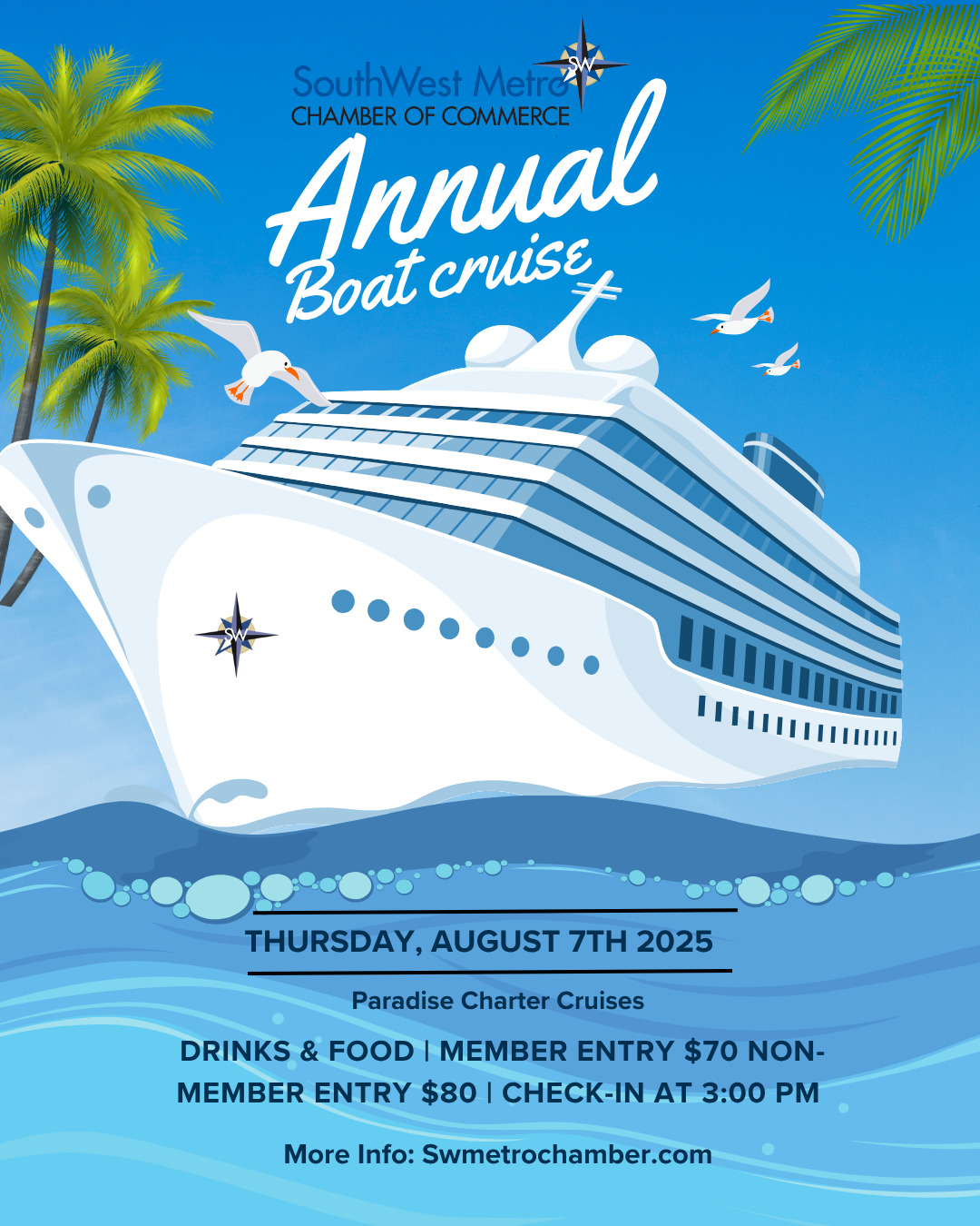 Copy of Boat Cruise Fitted Flyer