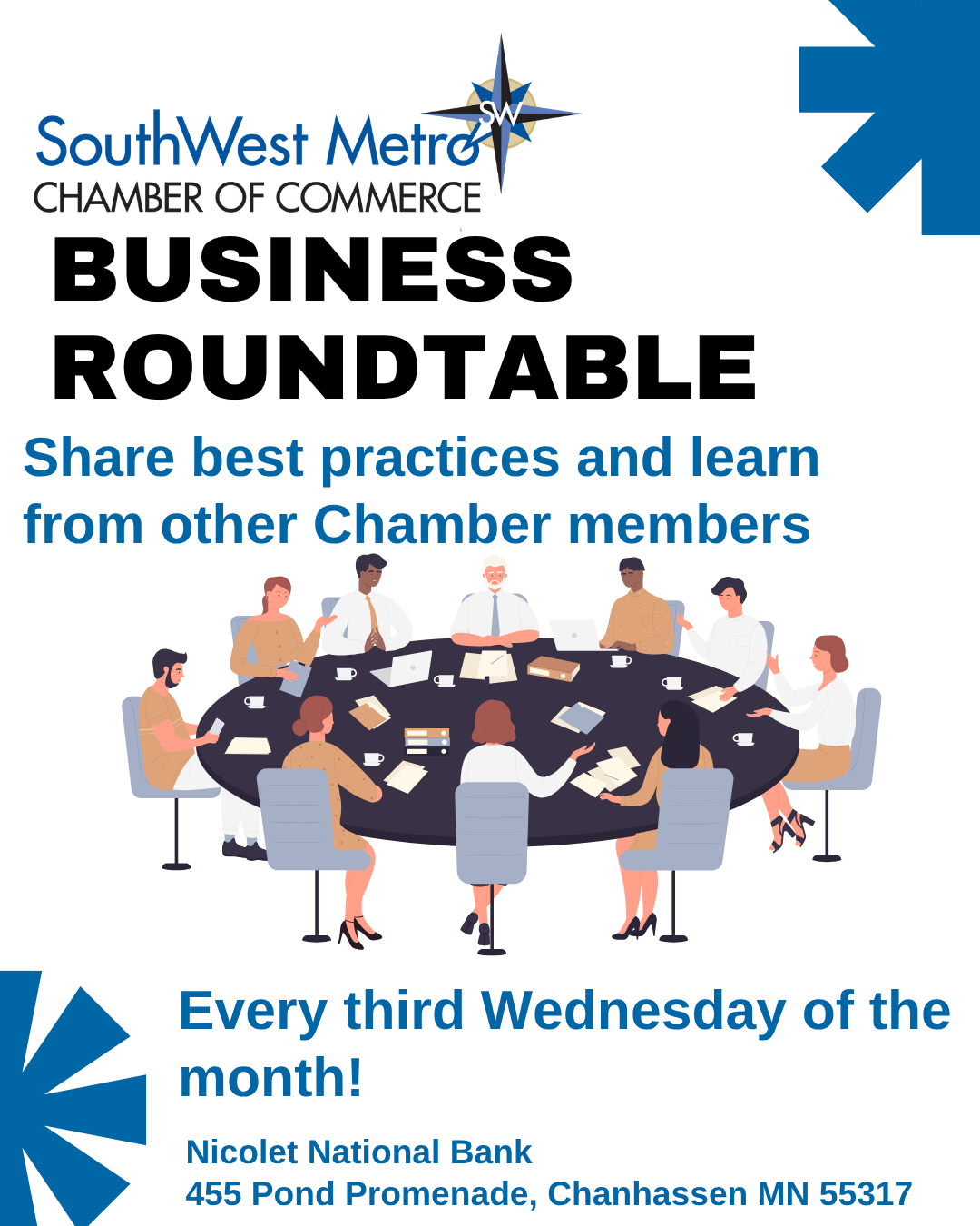 Roundtable flyer