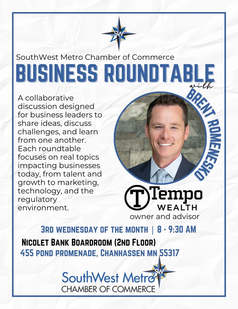 Business Roundtable Coffee Connect Graphics