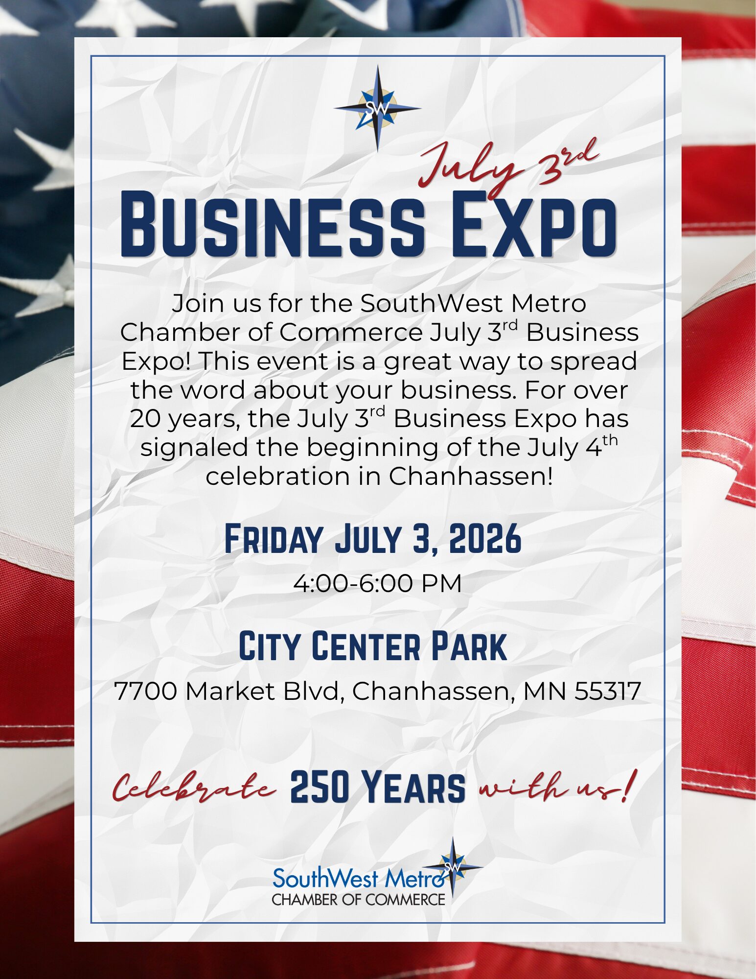 July 3rd Flyer (8.5 x 11 in)