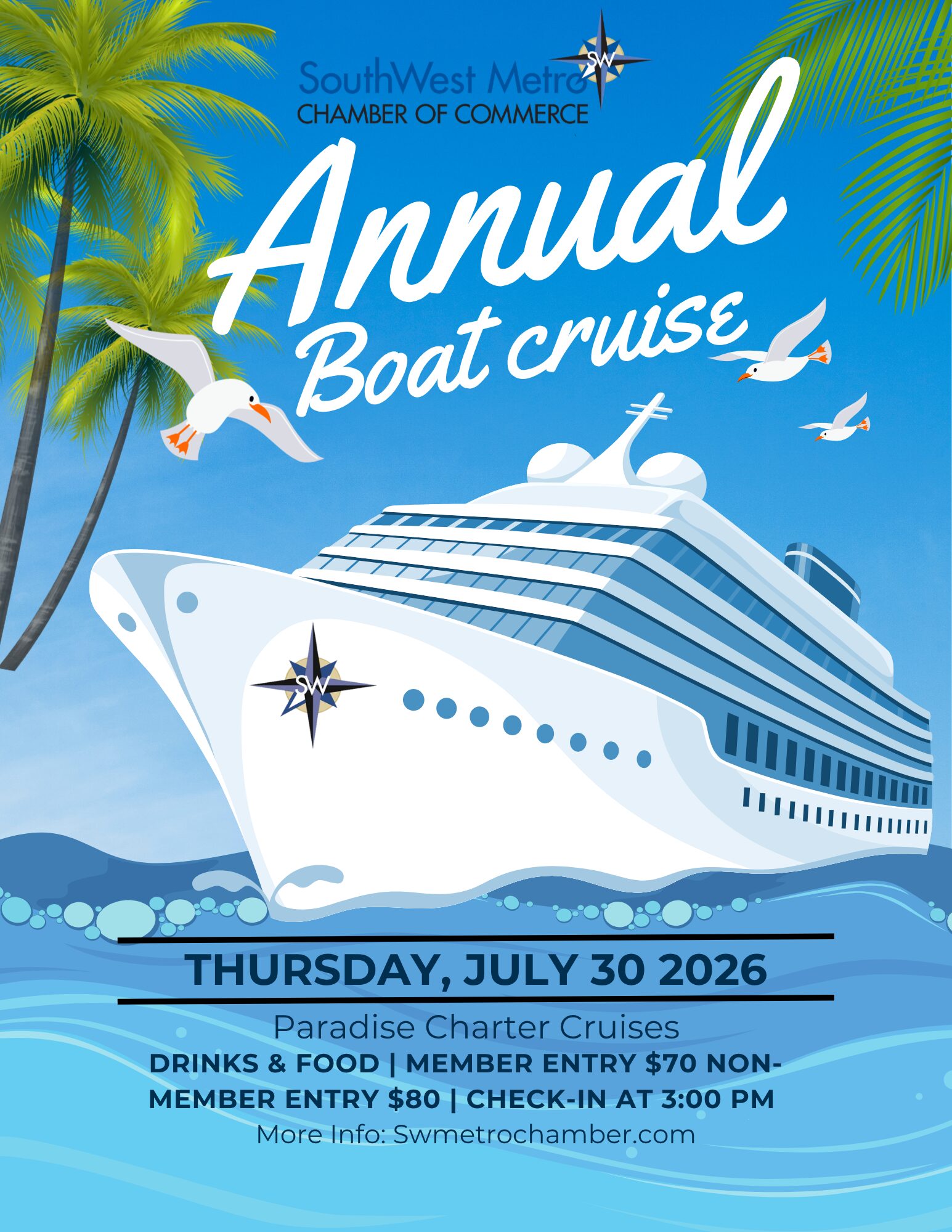 Annual Boat Cruise Flyer
