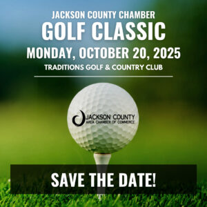 Chamber Golf CLassic Save the Date 2025